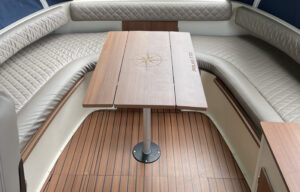Maritiem-teak Classic Zwarte Bies teakdek