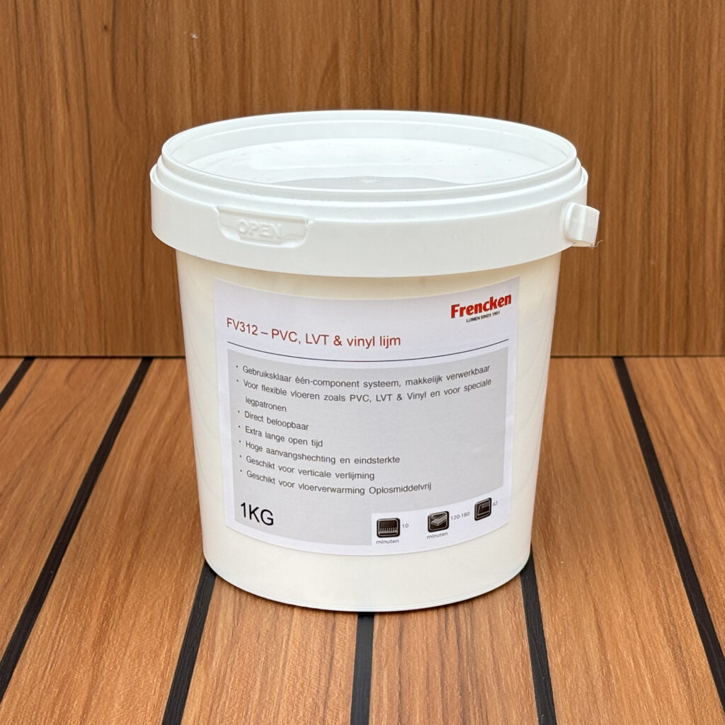 FV312 – PVC, LVT & vinyl lijm