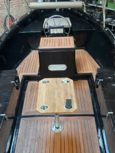 maritiem teak teakdek bootvloer