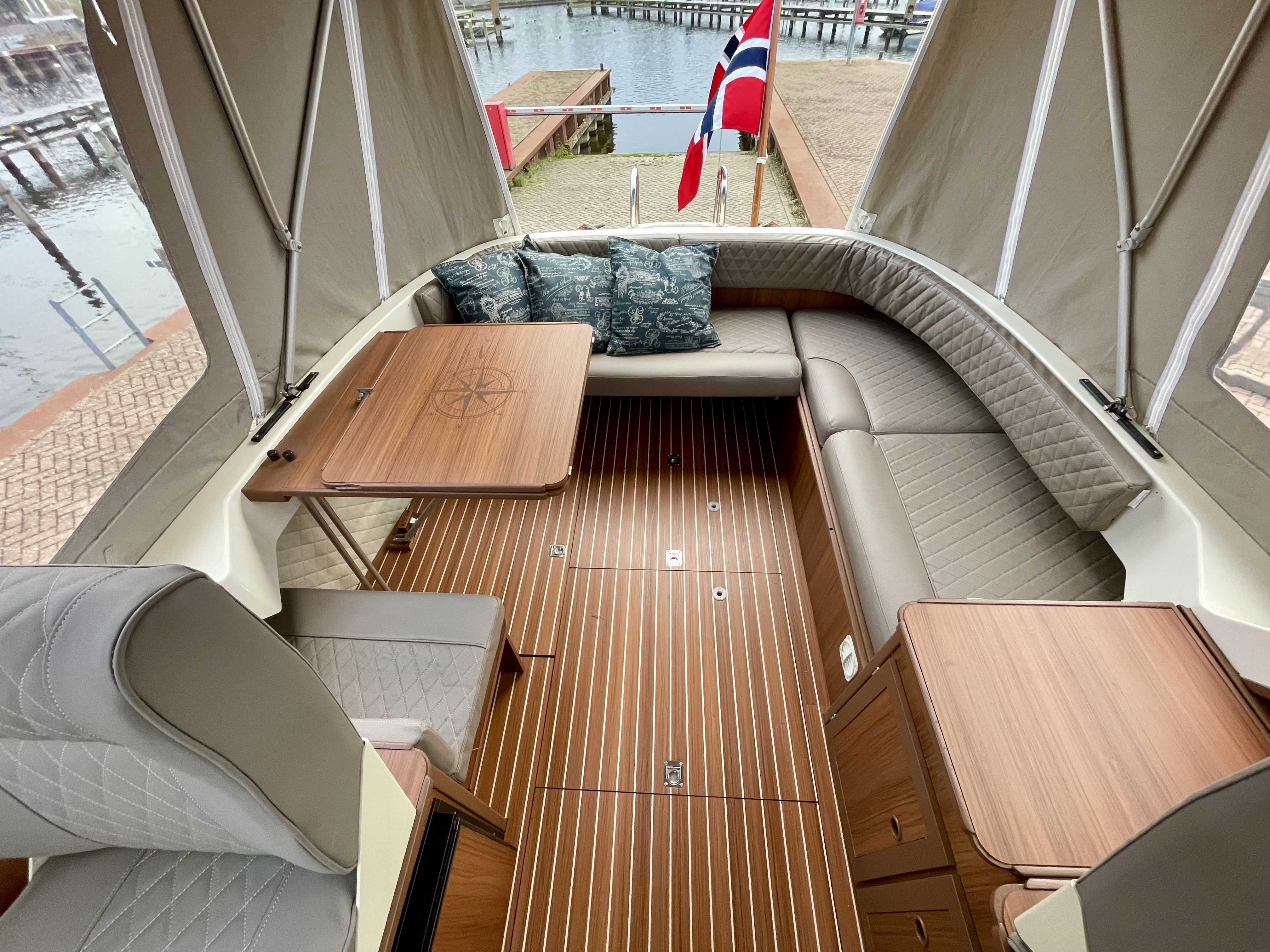 Maritiem-teak 
